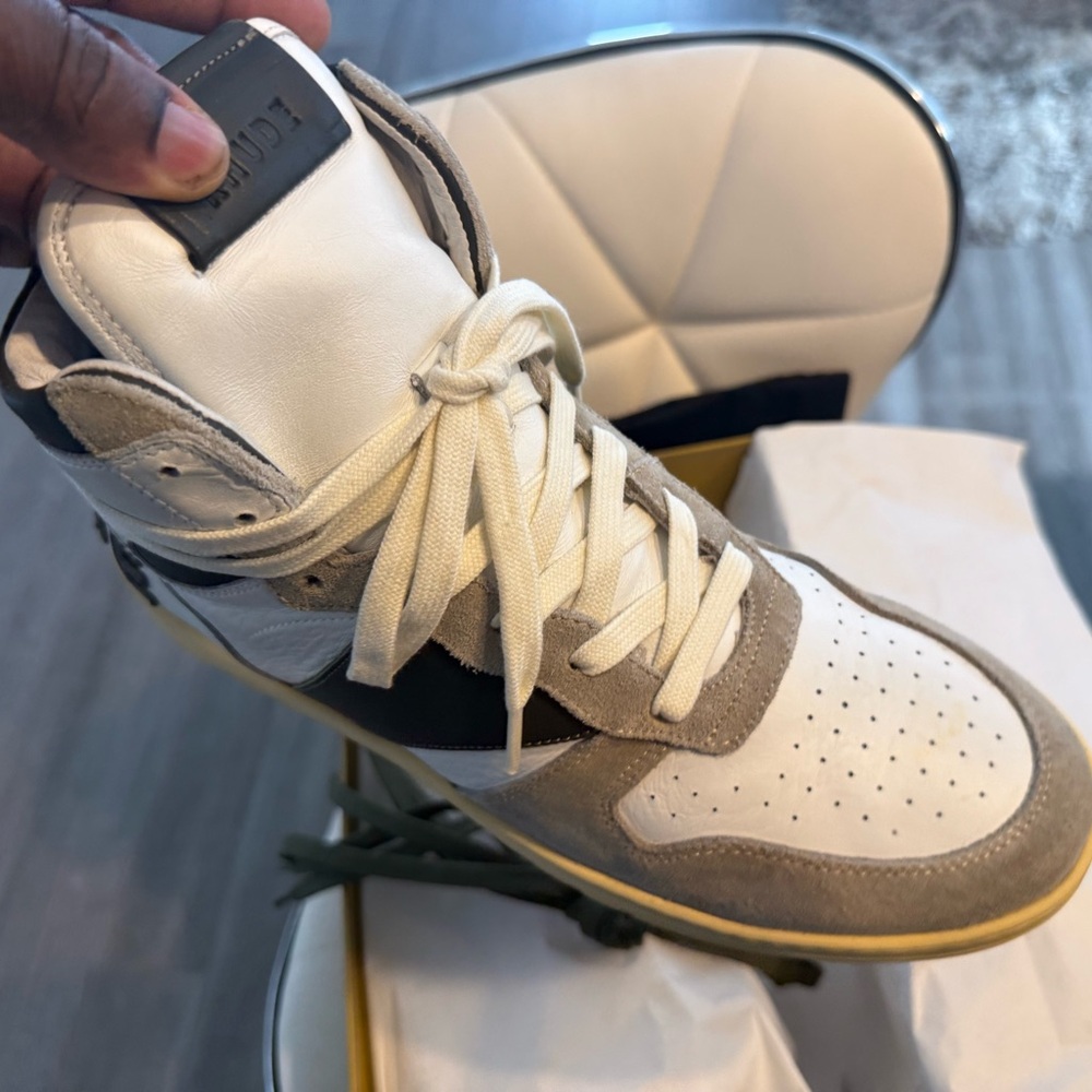 RHUDE Rhecess Hi Sneakers